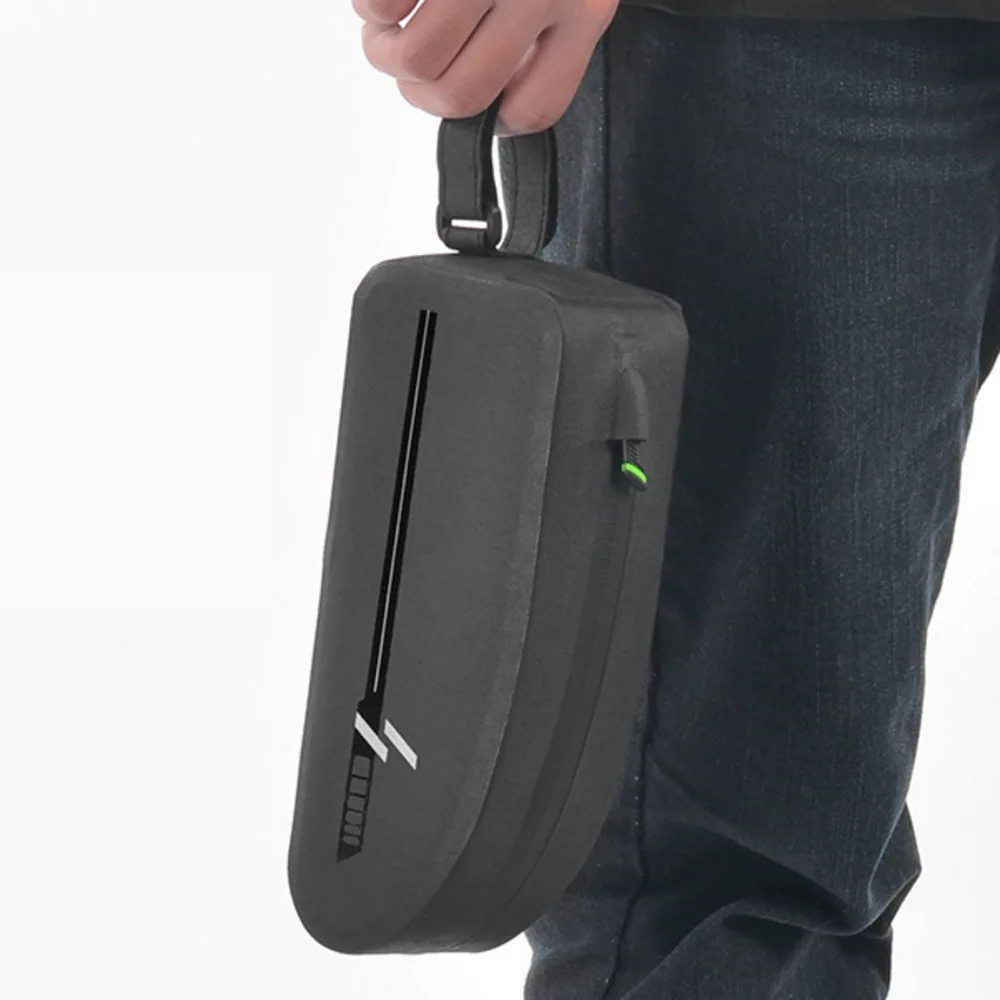 Clearance Tourbon MTB Bicycle Cycling Bike Top Front Tube Bag Waterproof Frame Bag Big Capacity Pannier Case Bike Accessories 9