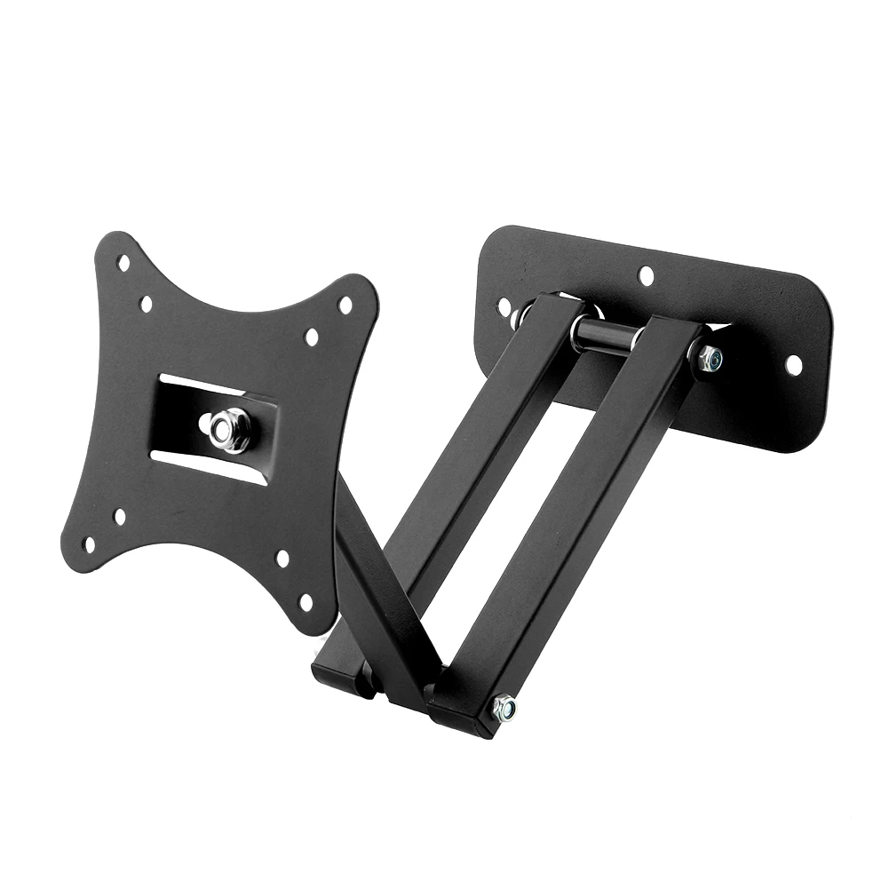 

Articulating Adjustable Swivel Tilt LED LCD TV 10" to 26" Rotated TV Wall Mount Brackets Universal Swivel TV Holder Stand