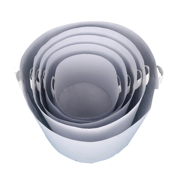 

3 Sizes Round Fabric Plant Pots Pouch Root Container Grow Bag Aeration Container Dropshipping FAS