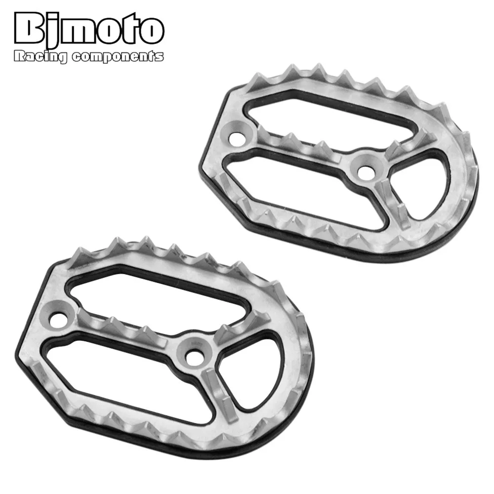 Алюминиевые Подножки BJMOTO для питбайка подножки YAMAHA YZ85/125/250 1999 2015 YZ/WR250F YZ450F 2004 2016|foot