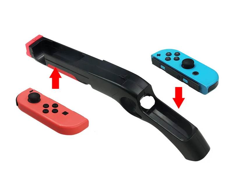 Джойстик с рукояткой и держателем игровые пушки ручками для Nintendo DOS|Оружие| |