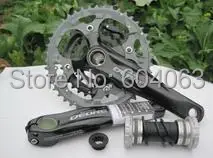 Deore велосипедная цепь 3*9s 27S MTB M590 M591 170 мм 175 для велосипеда с креплением на