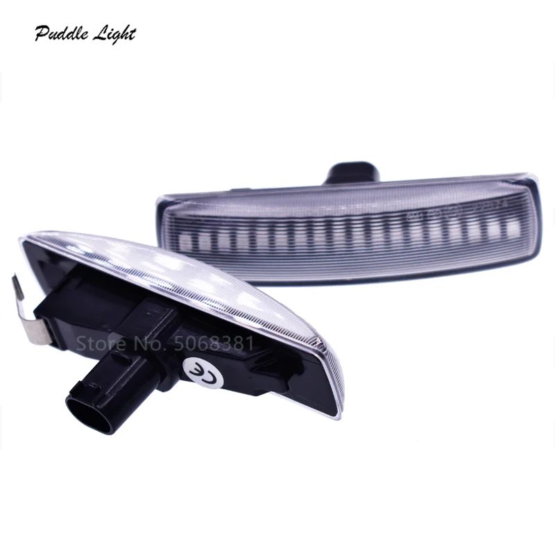 

2pcs LED Dynamic Side Marker Turn Signal Light Sequential Blinker Lamp For Land Rover Discovery3 4 Freeland2 Range Rover Sport
