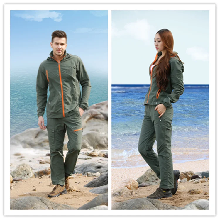 Мужская и женская одежда для рыбалки на весну и лето, дышащая куртка для защиты от солнца, уличная спортивная одежда, пальто для рыбалки, штаны для детей
