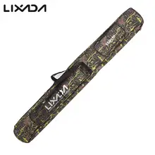 LIXADA 120 см 150 см сумка для удочки многофункциональная камуфляжная двухслойная уличная сумка для рыбалки сумка для рыболовных снастей