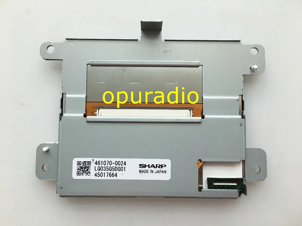 LQ035Q5DG01 LQ035Q5DG01A новый оригинальный 3 5 дюймовый автомобильный ЖК-экран GPS дисплей