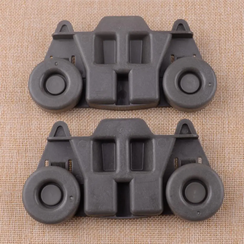LETAOSK 2pcs Lower Dishwasher Wheels Replacement W10195416V fit for