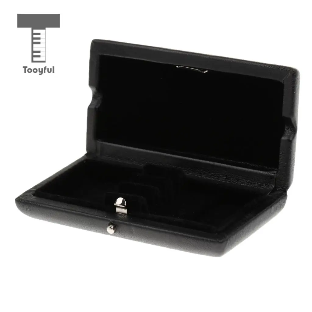 Tooyful 3 Reeds Storage Case Box Holder for Bassoon Oboe Reeds Woodwind Accessories