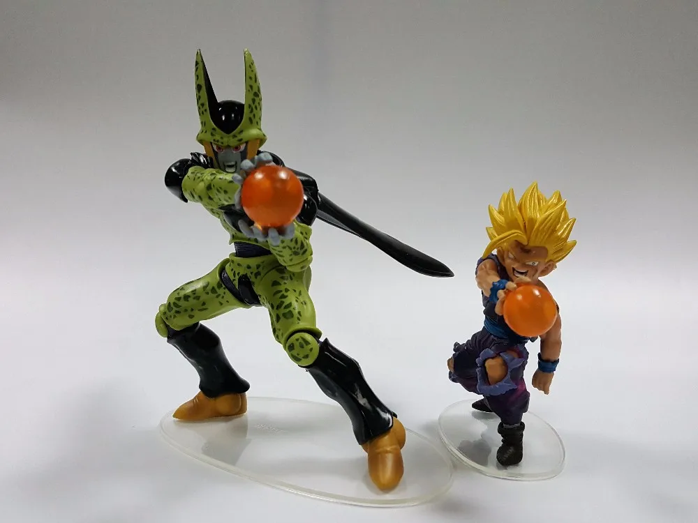 Buy Dragon Ball Z Action Figure Cell Gohan Kamehameha