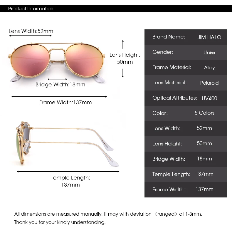 Galletas Dobles - Jim Halo Sunglasses