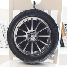 

Personality realistic 3D tire cushion, cushion wheels and plush toys, simulation of tire vehicle home pillow