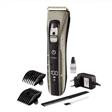 Низкий уровень шума аккумуляторная машинка для стрижки волос профессиональный триммер Стрижка волос набор для мужчин режущий станок Лидер продаж