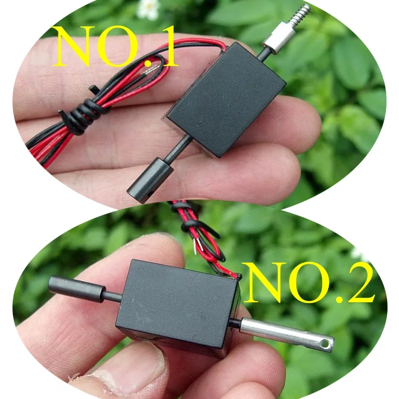

1PCS DC 12V electromagnet two-way hold Electric Switch Electromagnet Motor