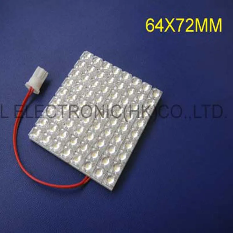 

High quality 12v car led interior lamp,led dome light free shipping 50pcs/lot