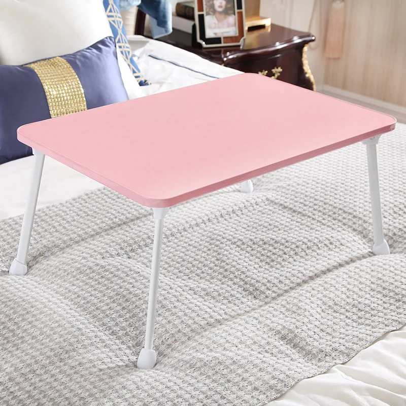 الحديثة الحد الأدنى مكتب للحاسوب شخصي بسيط طاولة قابلة للطي طالب Bedtable مع عنبر بسيطة صغيرة الجدول للطي مكتب دراسة