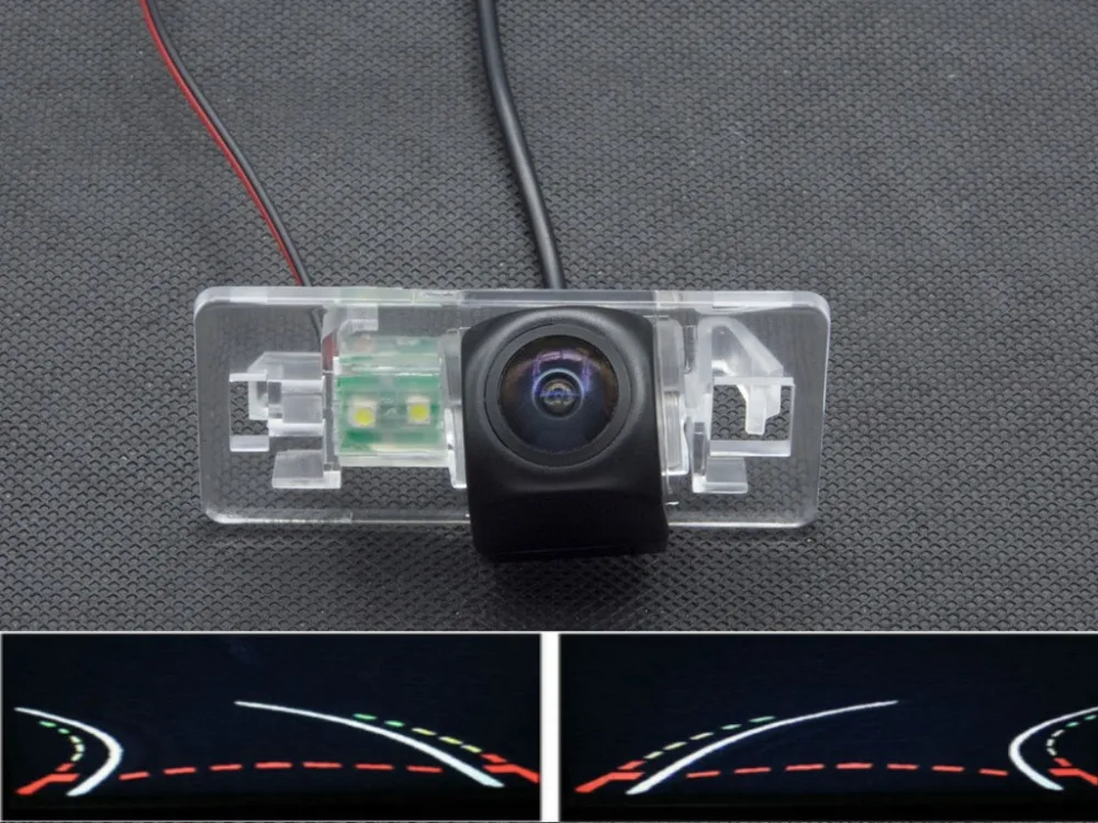 

Trajectory Tracks 1080P Fisheye Lens Car Parking Rear view Camera for FOR Audi TT 2006 2007 2008 2009 2010 2011 2012 2013 2014