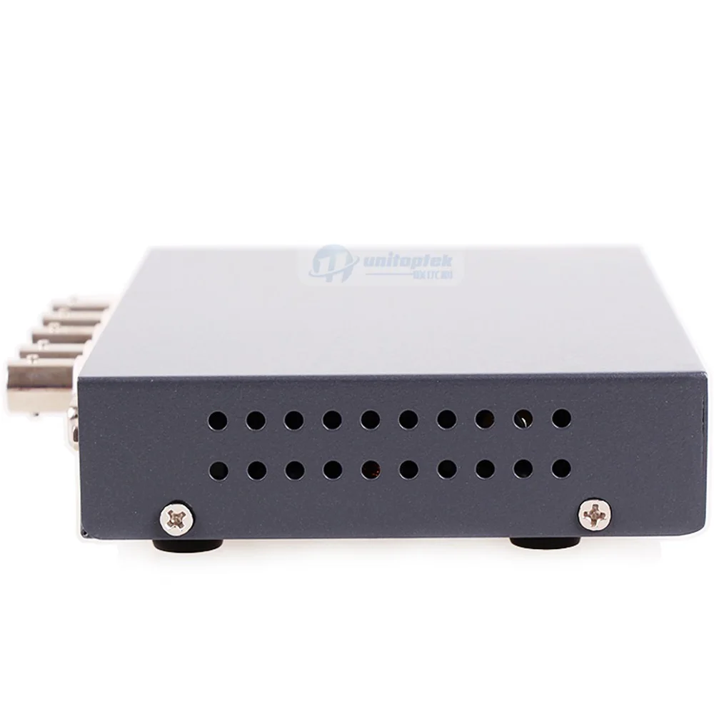 4CH Color Video Digital Color Quad Splitter Processor VGA-OUT For CCTV Security System With BNC Switcher Splitter