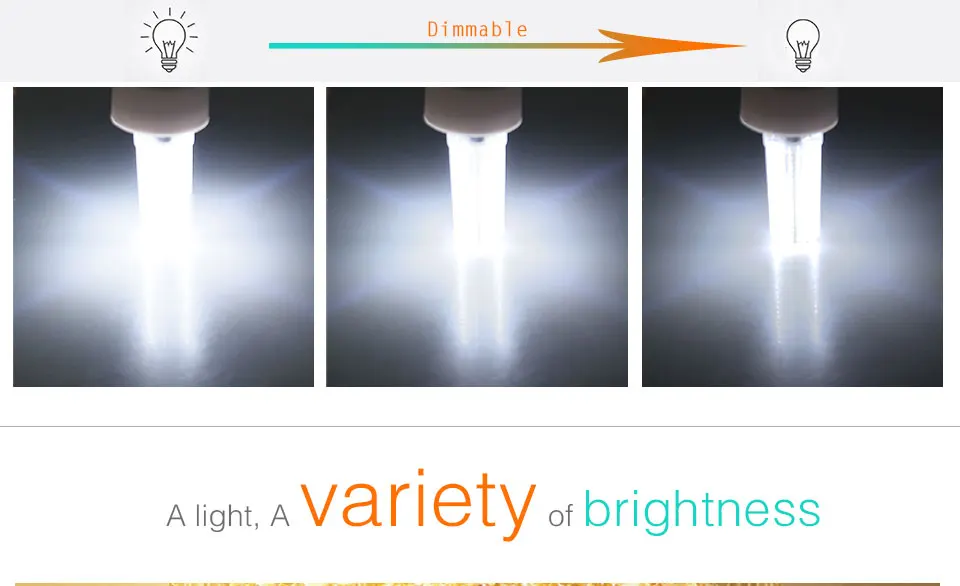 LED Lamp G9 G8 G4 LED Bulb Candle Light E14 E12 E11 E17 220V 110V Spotlight  (4)
