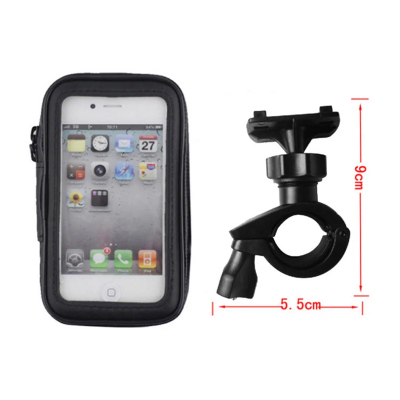  2018 neue Lenker Bike Fahrrad Halterung mit Wasserdichte Fall Universal Fall für Handy GPS ALS88