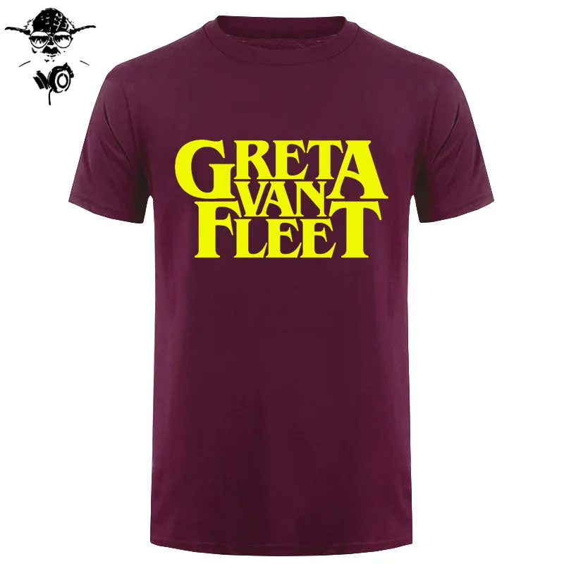 Greta Van Fleet rock band IMANFIVE Мужская футболка Новое поступление горячая Распродажа летняя