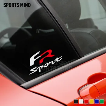 

3 Pairs SPORTS MIND Car-Styling For Seat Leon Cupra Ibiza Altea Ateca Toledo Tarraco FR Sports Car Stickers Decal Accessories