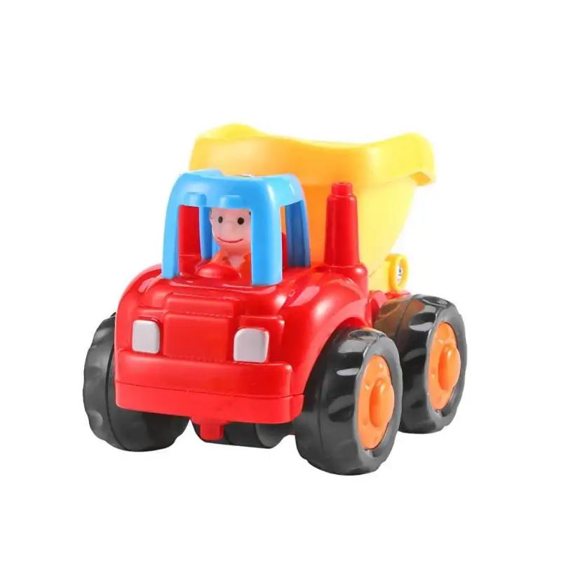 Крутая модель мини-инженерного автомобиля для мальчиков, инерционный самосвал, тракторные игрушки, классические игрушки, подарки - Цвет: 326C