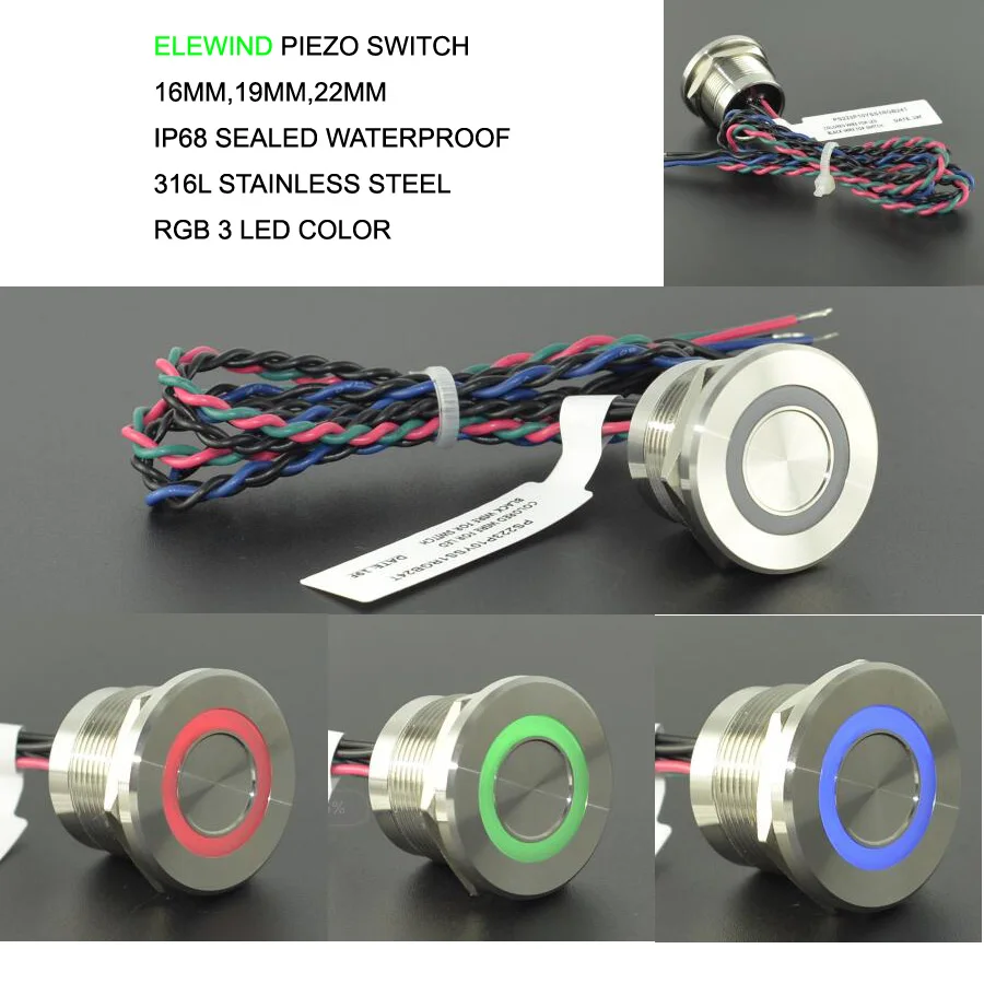 PIEZO RGB 10