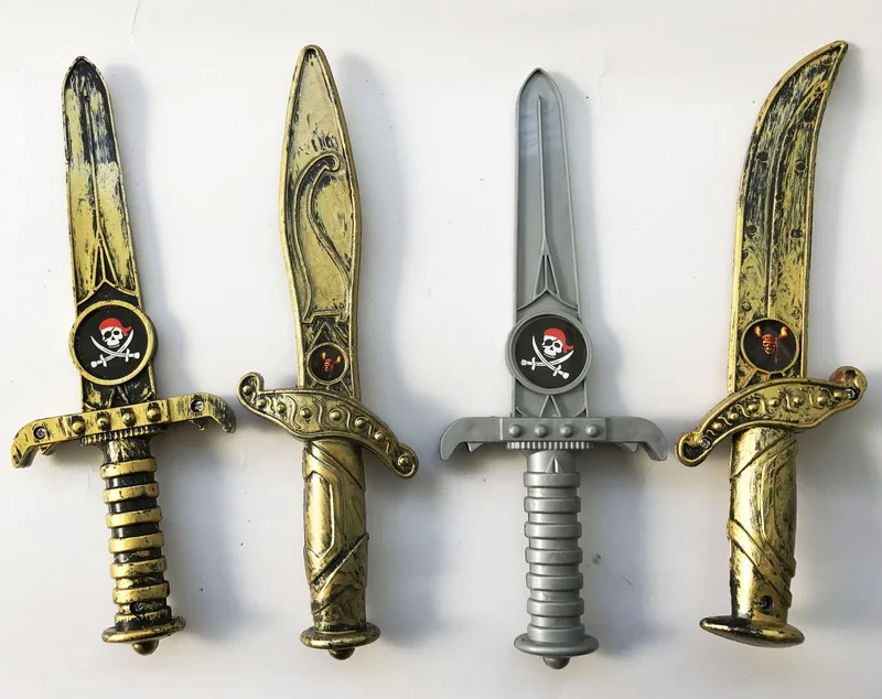 Sword dagger knife diy Toy handmade Promotional Birthday Party kids
