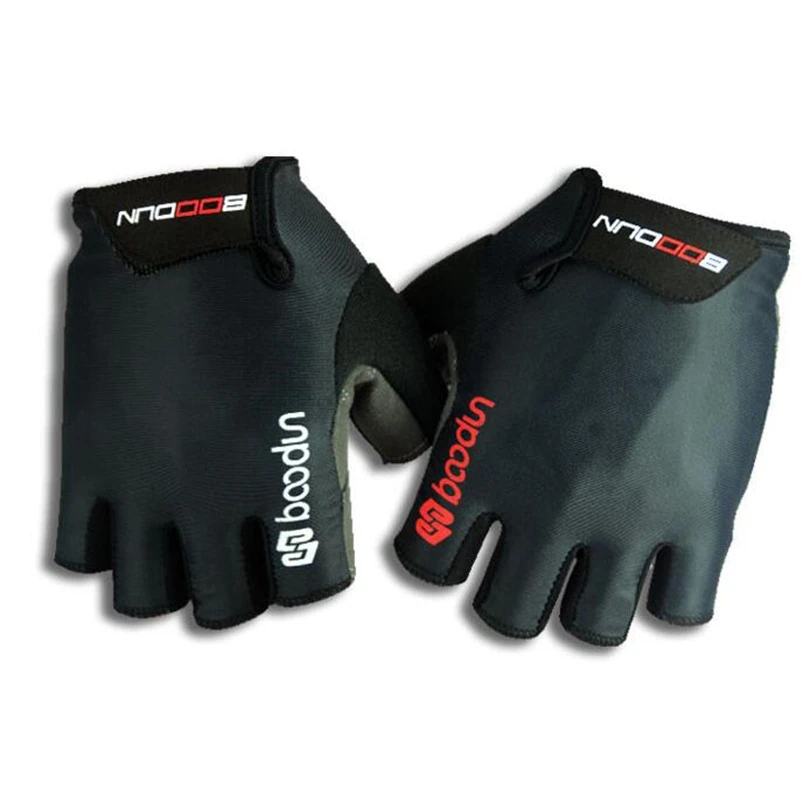 Boodun Cycling Gloves Half Finger Bike Gloves Outdor Riding Racing