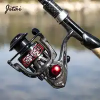 JITAI คาร์บอนไฟเบอร์ Ultralight Fishing Spinning Reel สายโลหะกลางแจ้งซ้ายขวา Reel Olta Makaralar Carretilha Coils ล้อ