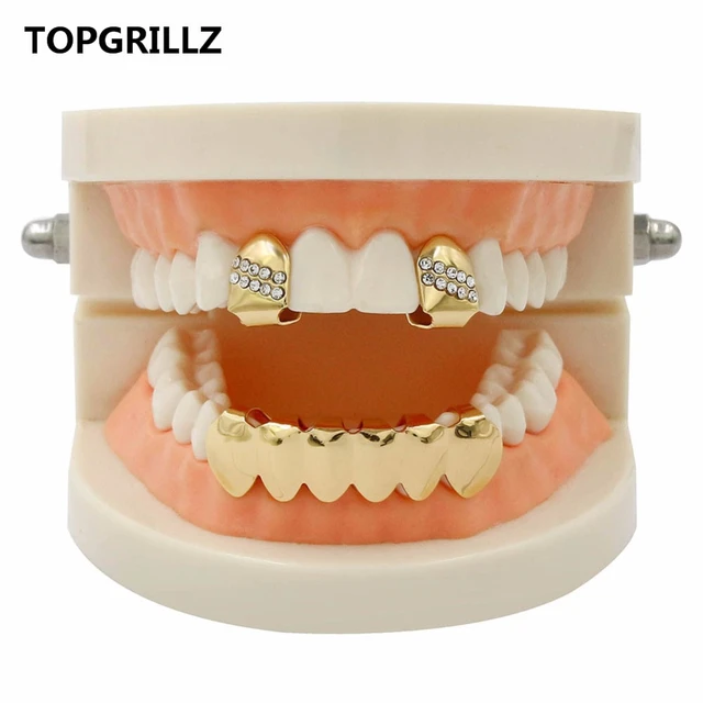 Dientes Accesorios Joyería, Grillz Dental Grills