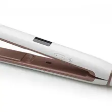 2018new Профессиональный Выпрямитель для волос Утюг светодиодный дисплей утюжок с керамическим покрытием ионные щипцы для завивки chapinha плоский инструмент для укладки
