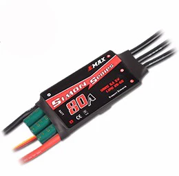 Контроллер скорости SimonK 12A 20A 30A 40A 60A 80A bec бесщеточный ESC для FPV квадрокоптера дрона