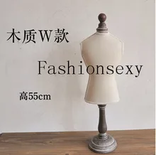 Necklace Pendant Women Lady Girl Beauty,Necklace Display Pedestal Chain Holder Bust Jewelry Showcase Stand,M00379W