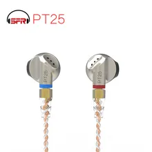 SENFER PT25 in ohr ohrstöpsel typ headset fieber flache stecker HIFI einheit graphene mit Austauschbare MMCX kabel PT15 DT6 ZSN DT8 IM1 T2