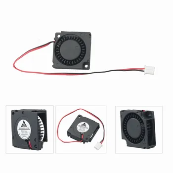 

5 pieces Gdstime DC 12V 9500RPM 30mm x 10mm Sleeve Bearing 3D Printer Radiator Small Blower Cooling Fan 3cm 30x30x10mm Mini