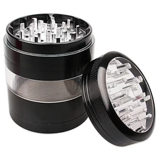 

Biggest Grinder Huge 3.0 Inch Tall 2.5 Inch Diameter weed herb smoking grinders tobacco cigarette Crusher Premium Grade Aluminum