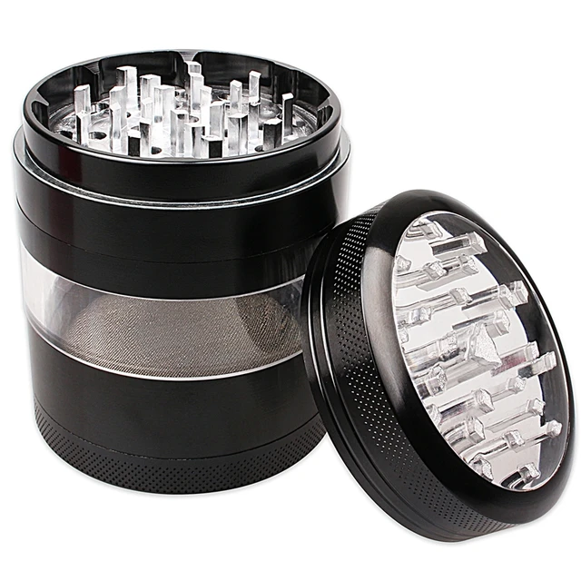Biggest Grinder Huge 3.0 Inch Tall 2.5 Inch Diameter herb smoking grinder weed tobacco cigarette