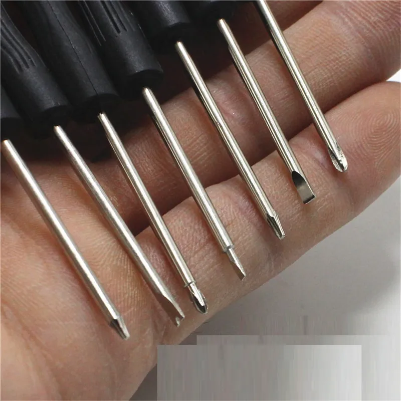 13 шт. набор мини отверток 2 0 + 1 5 0.6Y T2 T3 T4 T5 T6 8 Torx отвертка домашний DIY ручные