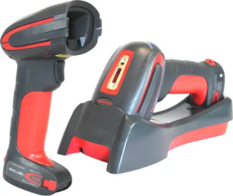 هانيويل الغرانيت 1280i الصناعية الجودة مجموعة كاملة Handfree Symcode USB 1D ليزر لاسلكي الباركود ماسحة ل POS حلول