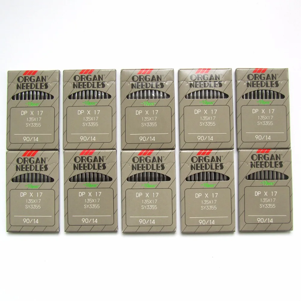 

# DPX17 100 PCS ORGAN Walking Foot Sewing Machine Needles fit for Juki DNU-1541, LH-517, LH-518,LH-1182, LK-980, LU-562, LU-563