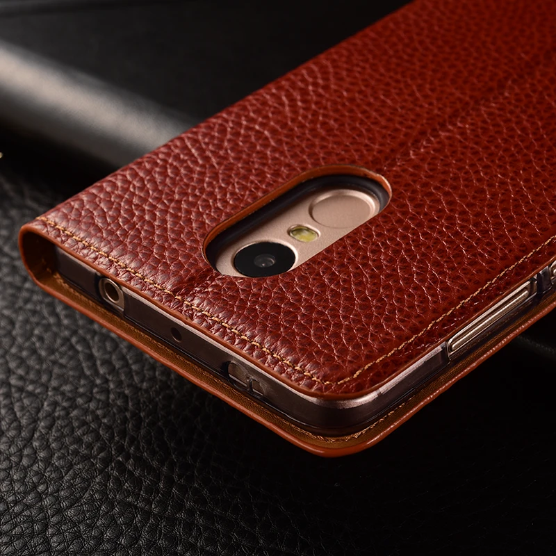 Чехол для Xiaomi redmi note 4x откидной подставка из натуральной кожи|phone cases|xiaomi notexiaomi |