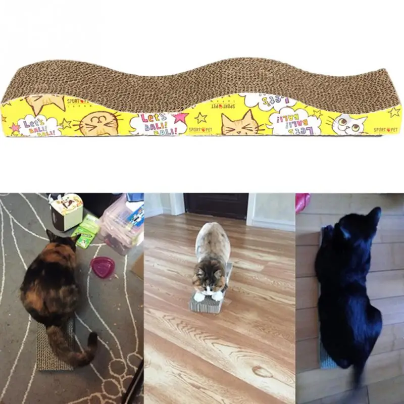 Hot!! Cat Scratcher Lounge Handmade Cats Kitten Scratcher Scratching Interactive Corrugated paper Toy For Pet Cat Training #13 Hot!! Cat Scratcher Lounge Handmade Cats Kitten Scratcher Scratching Interactive Corrugated paper Toy For Pet Cat Training #13