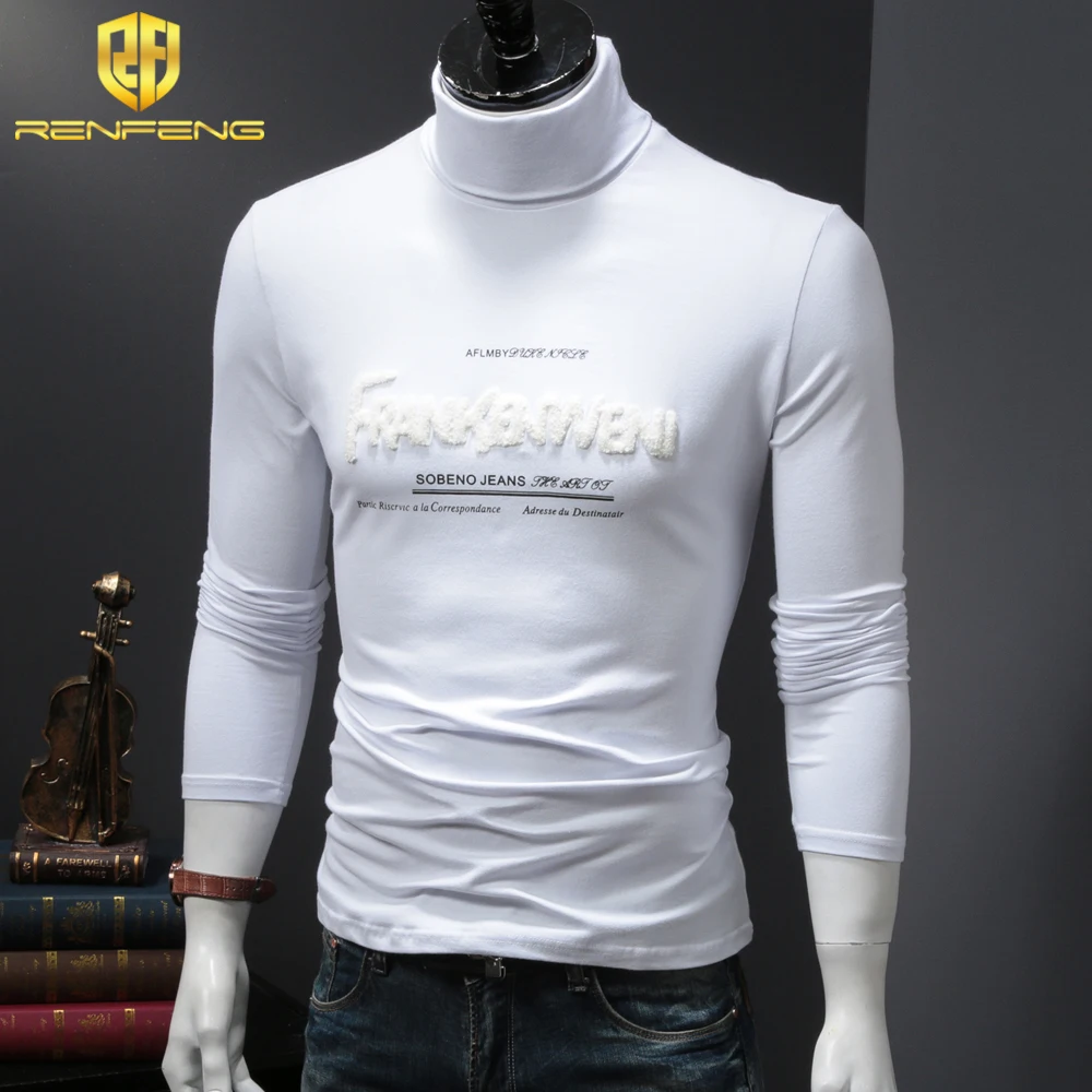 long sleeve top for men underwear warm shirt 2018 t shirts winter thermal clothing christmas jumper undershirts pullover mens (8)