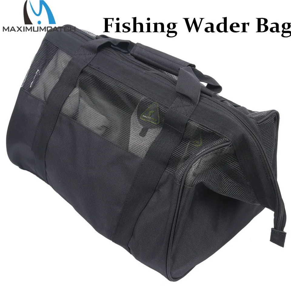 Allen Company Twin Creek Fishing Wader Bag, Tackle Storage Bags