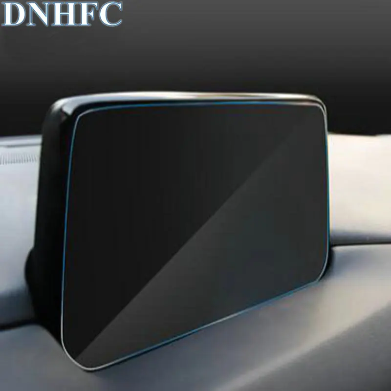 DNHFC Стайлинг автомобиля GPS Навигация экран закаленная сталь защитная пленка для