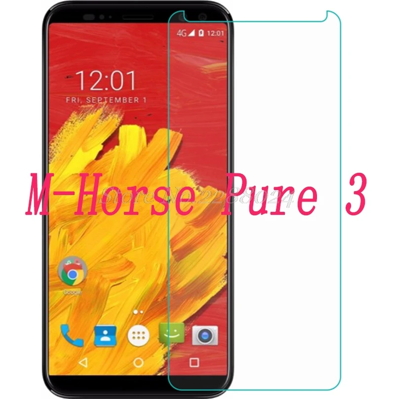 Защитное закаленное стекло для смартфона M-Horse Pure 3 pure3 9H Защитная пленка экрана |