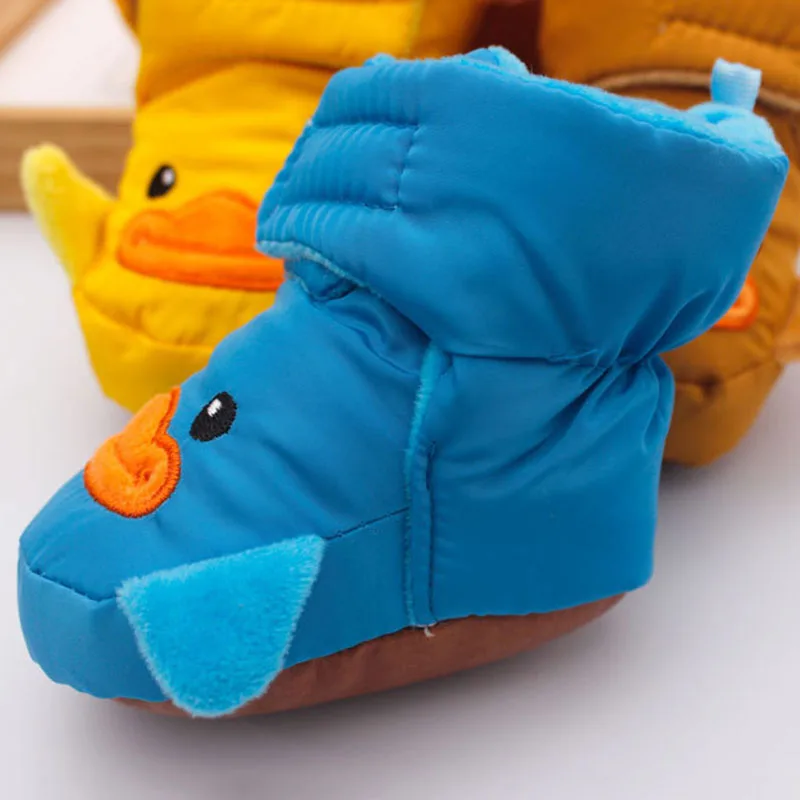 Baby Shoes Waterproof Anti-fall Cotton Warm Winter Cartoon Newborn Infant Bootie YJS Dropship