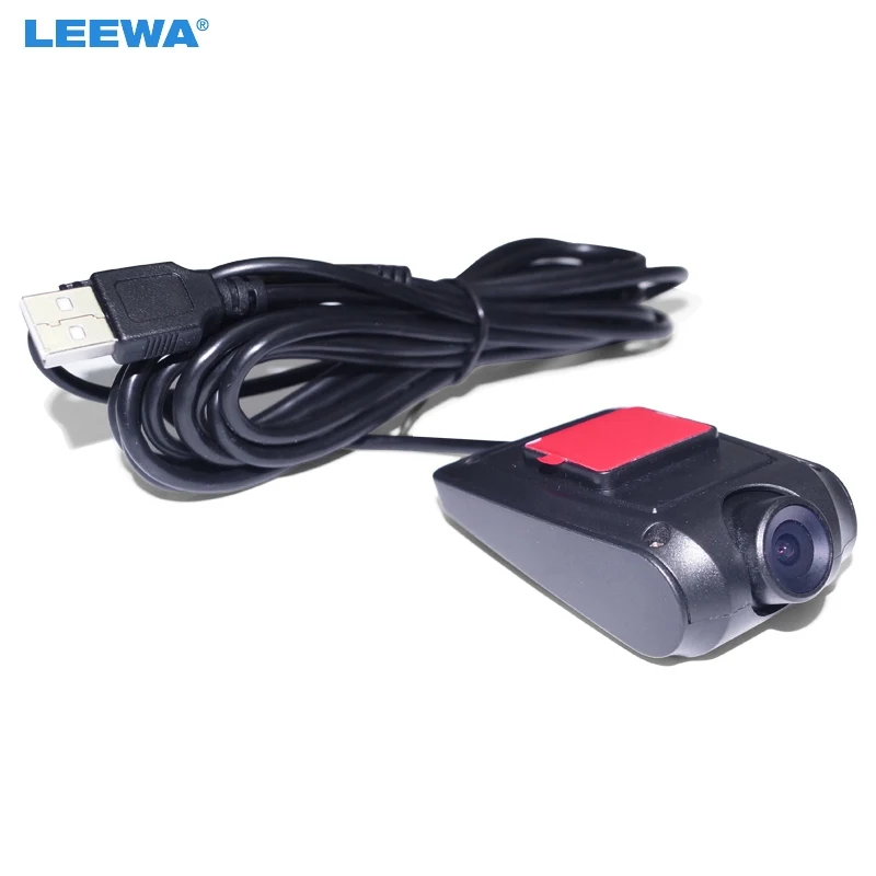  LEEWA 5set Ultra Slim HD Auto Front USB Digital Video Recorder DVR Kamera Für Auto Android 4.2/44/ 
