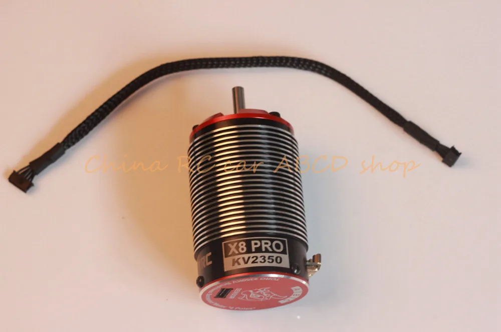 

SKYRC TORO X8 pro motor for 1/8 buggy rc car 4-pole rotor 2350KV/2150KV sensored